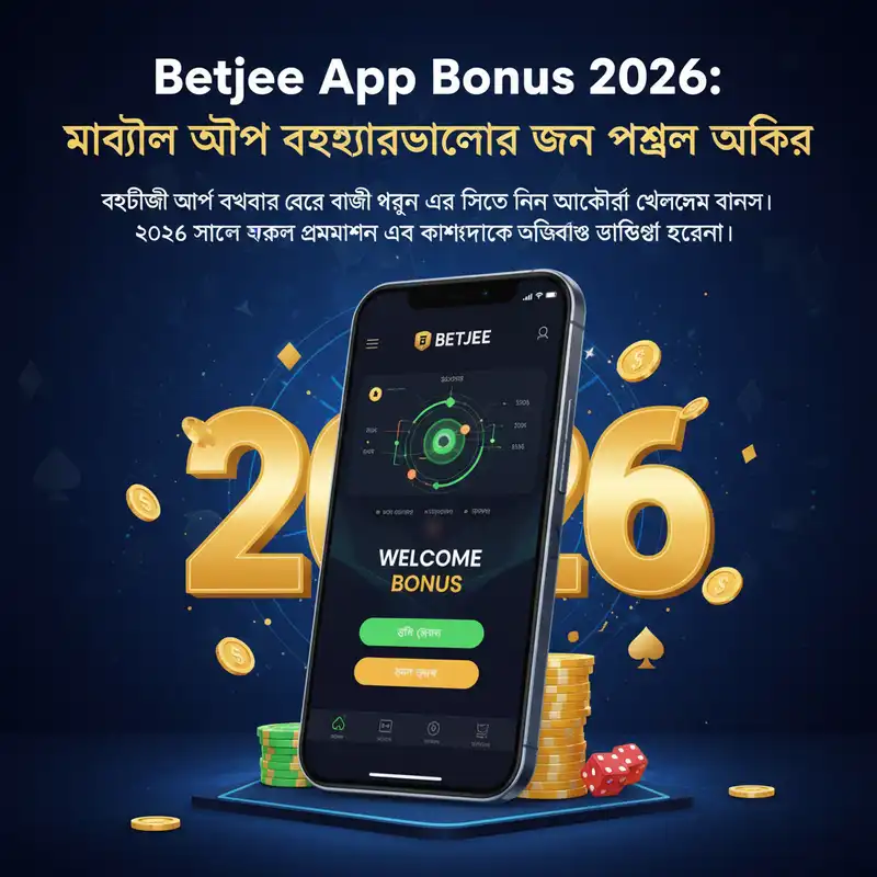 Betjee App Bonus 2026 Exclusive Offers