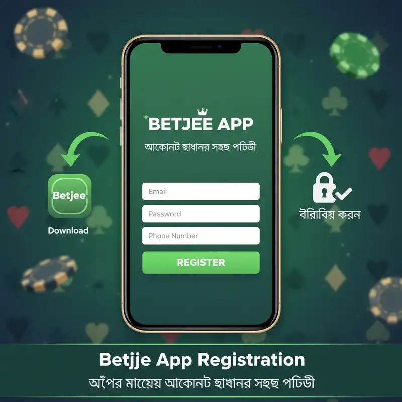 Betjee App Registration Guide