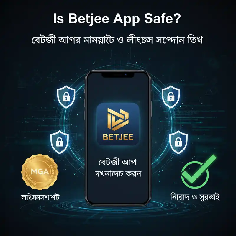 Betjee App Security and Safety Banner