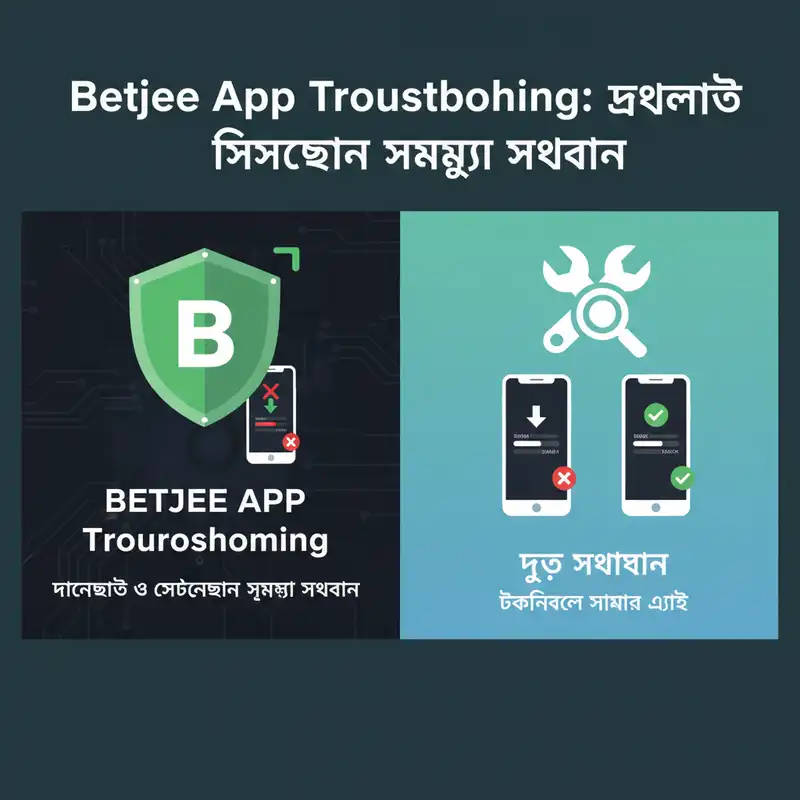 Betjee App Troubleshooting Guide